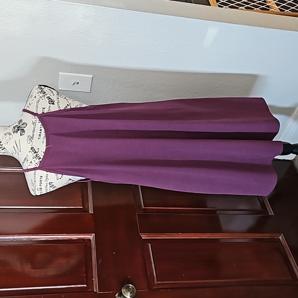 Knit Trapeze Dress Size XL - Picture 2 of 4